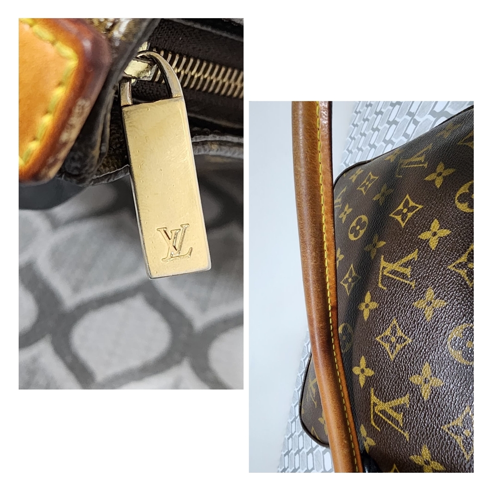 LOUIS VUITTON Monogram Canvas Looping MM Shoulder Bag Brown - Picture 12 of 15